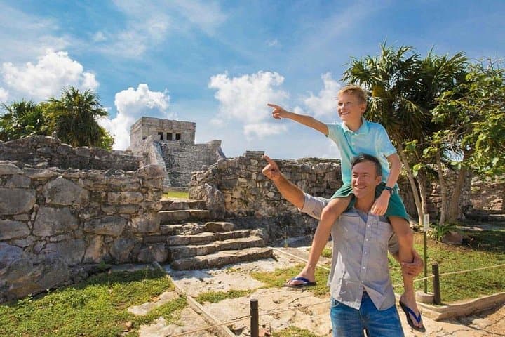 Tulum & Cobá Day Tour: Cenote Swim, Ancient Pyramids and Playa del Carmen Stroll photo 2
