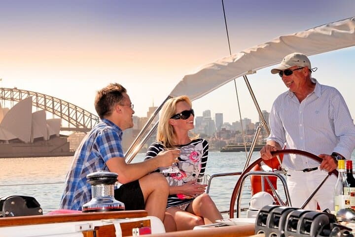 Luxury Sydney Harbour Sailing Cruise with Lunch photo 5