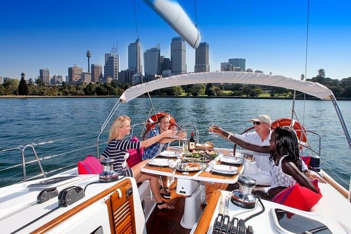 Luxury Sydney Harbour Sailing Cruise with Lunch photo 6