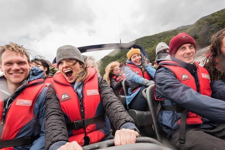 Dart River Funyak: Queenstown Jet Boat and Canoe Adventure in Mount Aspiring photo 5