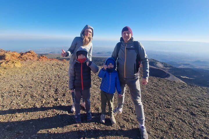 Etna Hiking and Wine Tasting: Lava Walk, Cave Visit & Winery Experience photo 5
