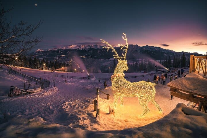 Zakopane & Bukovina Thermal Hot Springs Day Trip from Krakow