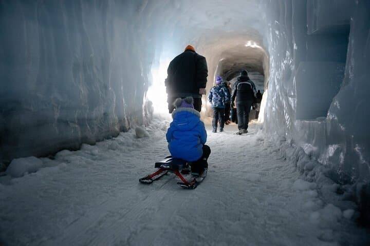 Into the Glacier: Explore Langjökull Ice Cave from Húsafell photo 5