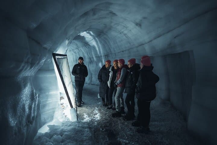 Into the Glacier: Explore Langjökull Ice Cave from Húsafell photo 3