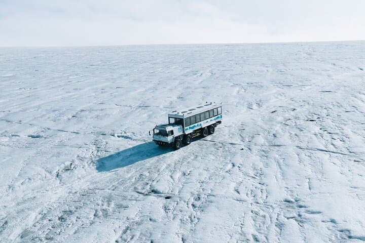 Into the Glacier: Explore Langjökull Ice Cave from Húsafell photo 6
