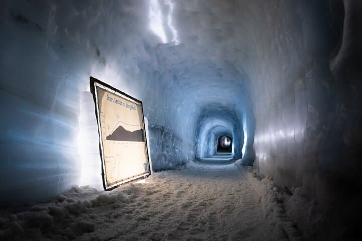 Into the Glacier: Explore Langjökull Ice Cave from Húsafell