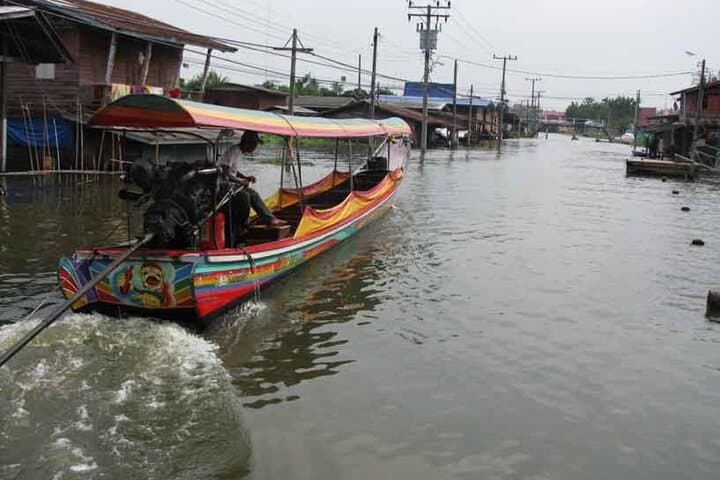 Bangkok Rocket Boat Tour — James Bond Canals & Nonthaburi Village Ride photo 2