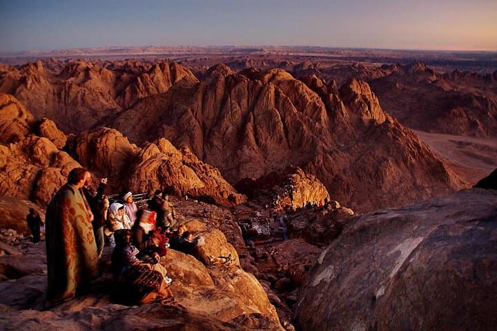 Sunrise on Mount Sinai: Overnight Climb and St. Catherine’s Monastery Tour