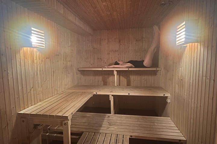 Ice Bathing & Sauna Forest Hike Near Stockholm — Private Winter Retreat photo 3