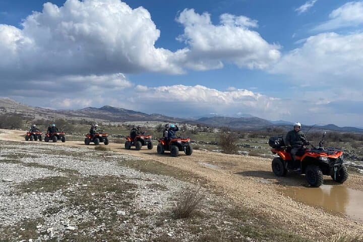 ATV Quad Tour from Split: Cetina, Ovrlja & Ruda River Quad Adventure