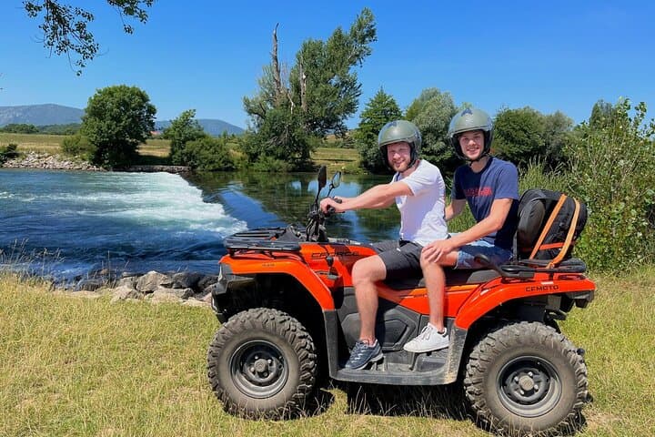 ATV Quad Tour from Split: Cetina, Ovrlja & Ruda River Quad Adventure photo 4