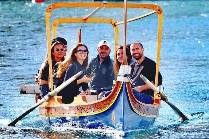 Grand Harbour Dghajsa Cruise: 35-Minute Private Boat Tour from Valletta photo 4