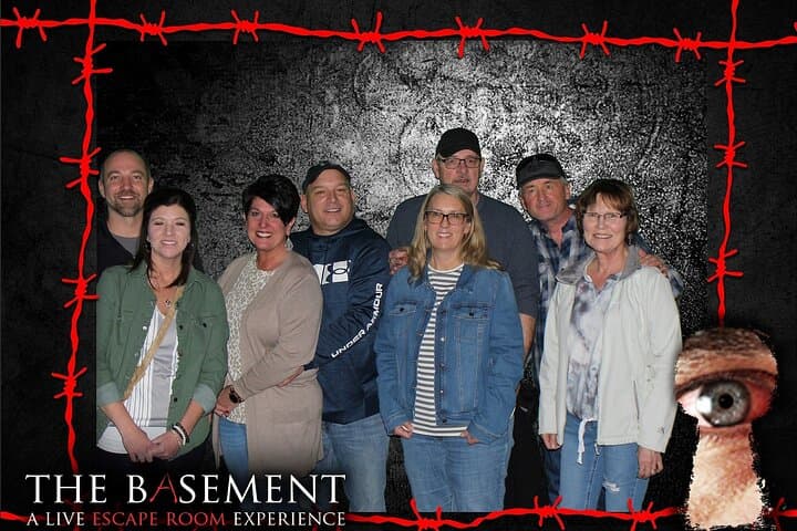 Inside 'The Basement' Horror Escape Room — Las Vegas' Live-Actor Thriller photo 2