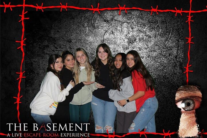 Inside 'The Basement' Horror Escape Room — Las Vegas' Live-Actor Thriller photo 4