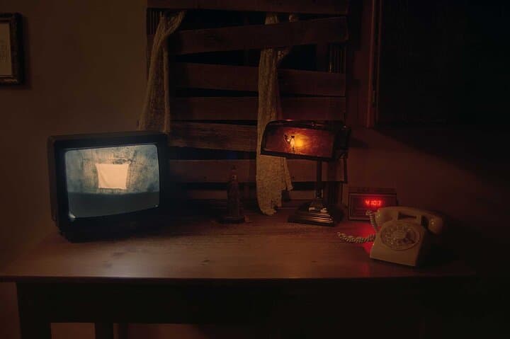 Inside The Study Escape Room: Horror Immersive Escape in Las Vegas