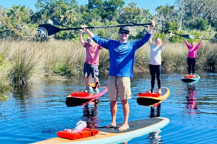 Ormond Beach Manatee & Tomoka River Kayak and Paddleboard Tour
