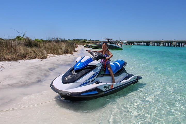 Destin & Fort Walton Beach Jet Ski Rentals — Explore Crab Island and Choctawhatchee Bay photo 4