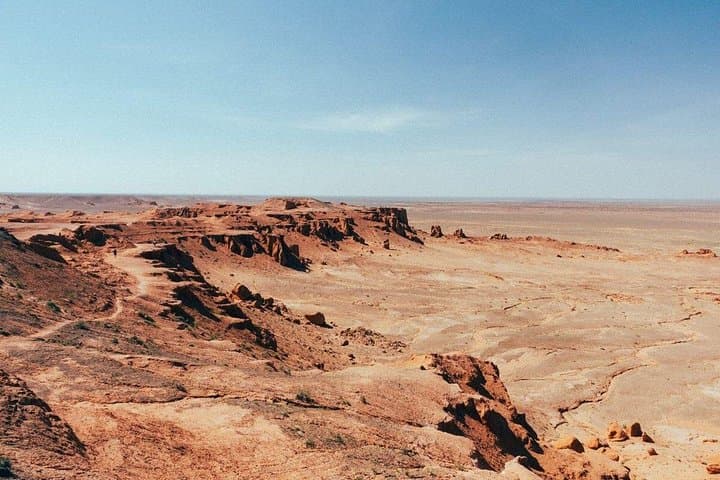 Gobi Desert 9-Day Expedition: Khongoryn Els, Flaming Cliffs & Orkhon Valley photo 2