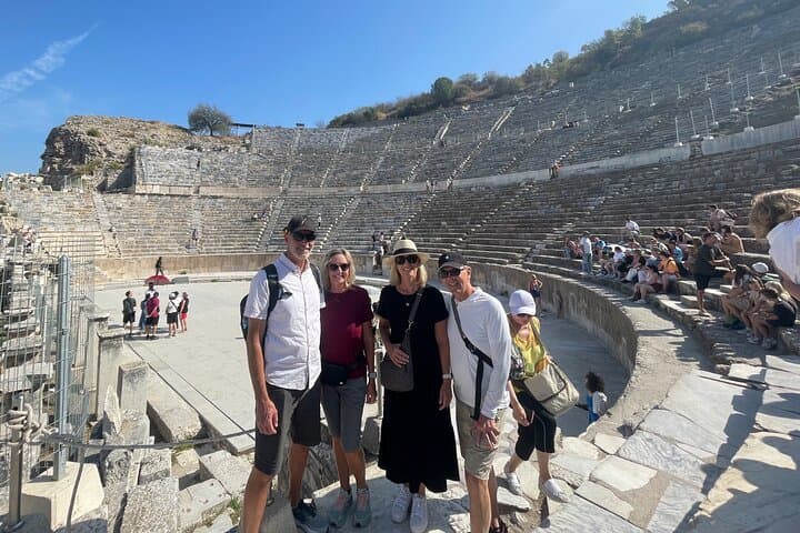 Private Ephesus Ancient City & Museum Tour for Cruise Passengers