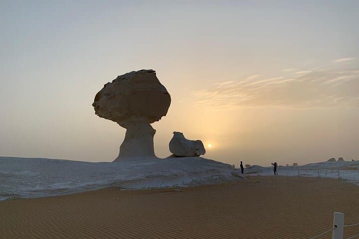 Bahariya Oasis & White Desert: 2-Day Desert Safari from Cairo