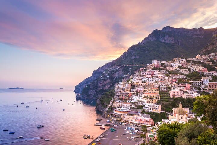 Train Day Trip to the Amalfi Coast: Sorrento, Positano & Ravello photo 2