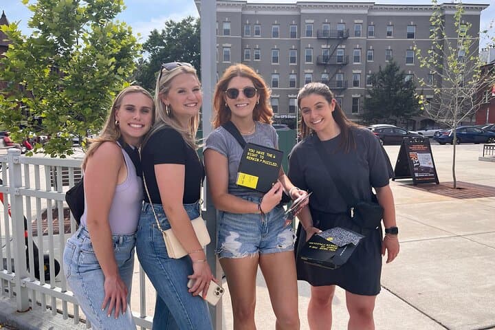 North End Escape Room: Self-Guided Urban Adventure in Boston