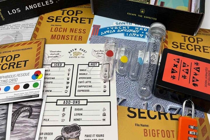 Santa Monica Outdoor Escape Room: Self-Guided Clue Hunt on 3rd Street Promenade photo 5