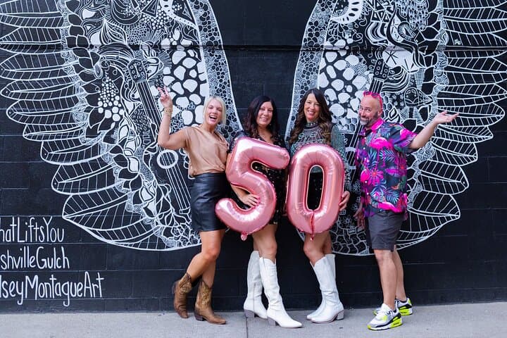 Gulch Nashville Pro Photoshoot Walking Tour