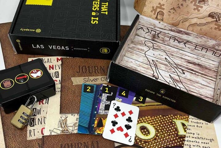 Downtown Las Vegas Outdoor Escape Room: Container Park Clue Hunt photo 4