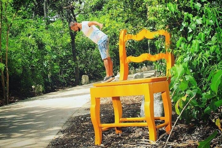 Xenses Park Half-Day Sensory Adventure from Playa del Carmen photo 3