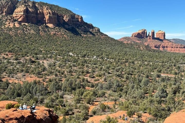 Reiki and Sound Healing on Sedona's Red Rocks — Courthouse Vista Group Healing photo 3