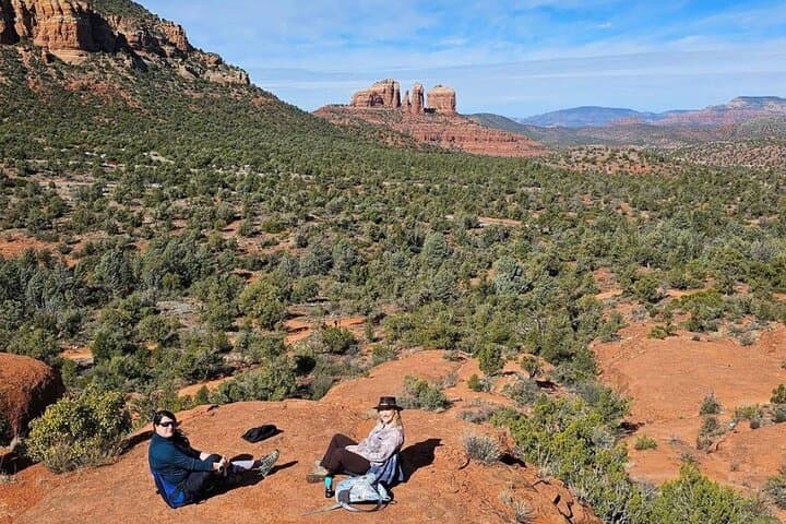 Reiki and Sound Healing on Sedona's Red Rocks — Courthouse Vista Group Healing photo 4