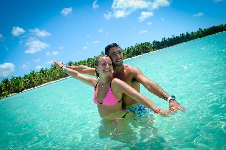 Saona Island Catamaran Day Trip — Natural Pool, Starfish & Beach Lunch