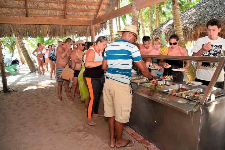 Saona Island Catamaran Day Trip — Natural Pool, Starfish & Beach Lunch photo 2