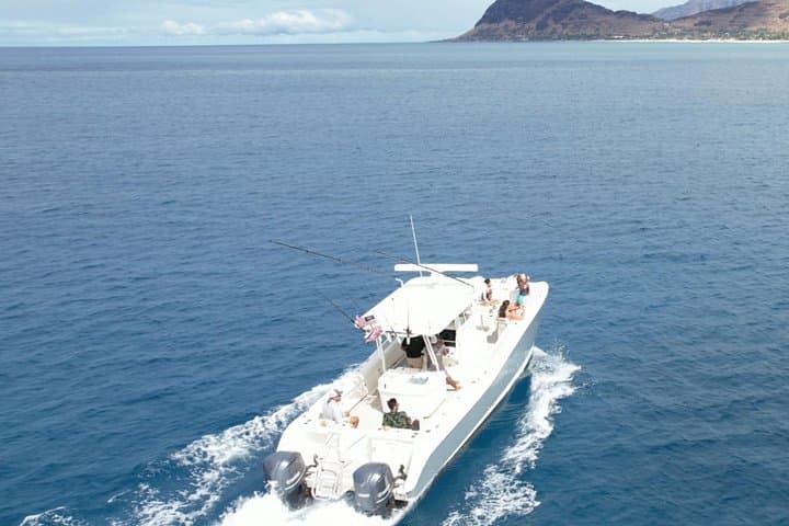 Ko Olina Venture Whale Watch & Snorkel Charter — Private 2-Hour Humpback and Reef Experience photo 3