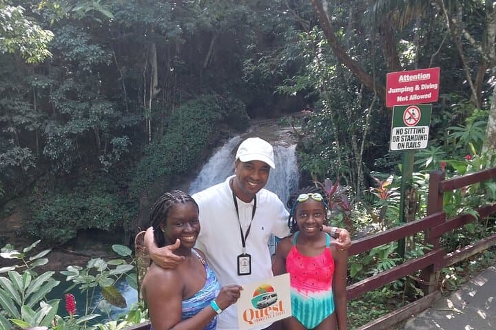 Blue Hole Waterfall Adventure from Falmouth — Private Day Tour photo 4