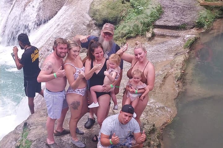 Blue Hole Waterfall Adventure from Falmouth — Private Day Tour photo 6