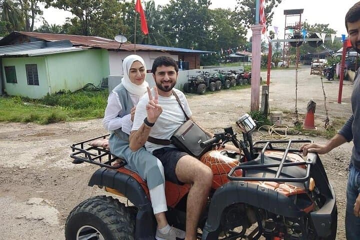 ATV Ride to Durian Perangin Waterfall & Mardi Fruit Farm — Langkawi Adventure photo 5