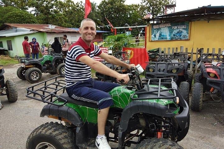 ATV Ride to Durian Perangin Waterfall & Mardi Fruit Farm — Langkawi Adventure photo 4