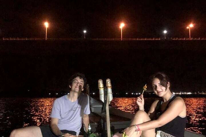 Hoi An Sunset Sampan Fishing & Charcoal BBQ on Thu Bon River photo 3