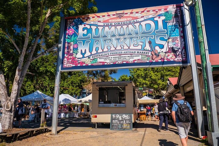Noosa to Eumundi Markets Bus Transfer — Easy Access to Sunshine Coast's Artisan Hub