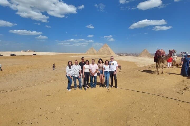 Private Giza Pyramids, Egyptian Museum & Khan El-Khalili Full-Day Tour photo 6
