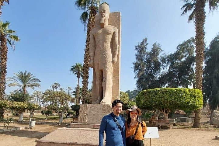 Private Day Tour: Grand Egyptian Museum, Saqqara & Memphis from Cairo photo 2