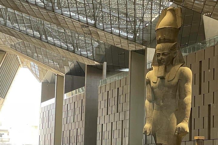 Private Day Tour: Grand Egyptian Museum, Saqqara & Memphis from Cairo photo 4