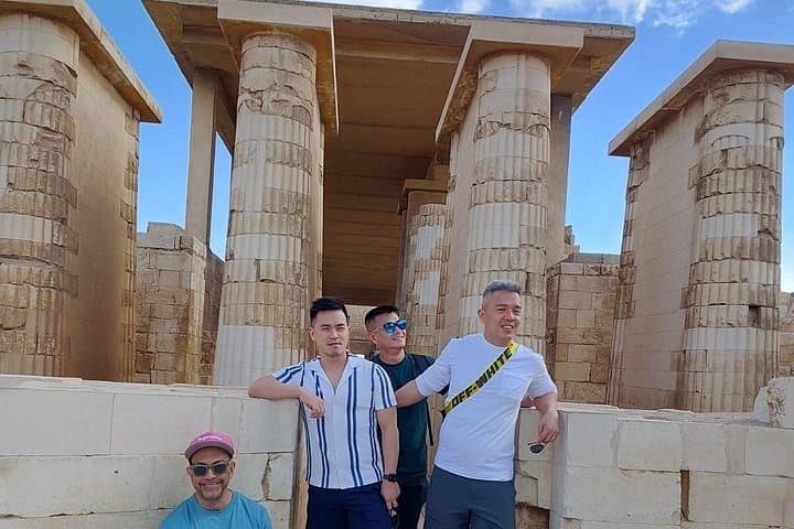 Private Day Tour: Grand Egyptian Museum, Saqqara & Memphis from Cairo photo 5