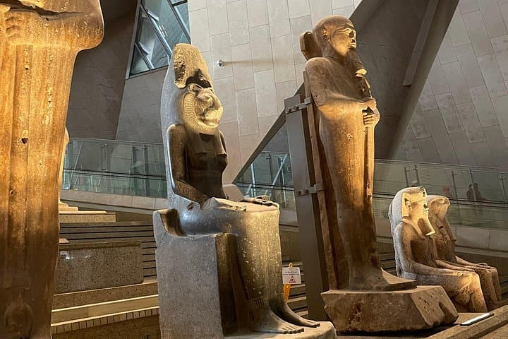 Private Day Tour: Grand Egyptian Museum, Saqqara & Memphis from Cairo