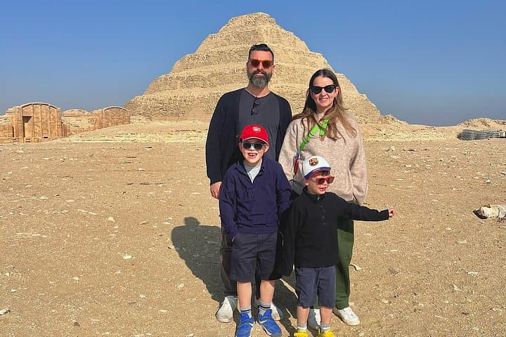 Private Day Tour: Grand Egyptian Museum, Saqqara & Memphis from Cairo photo 3