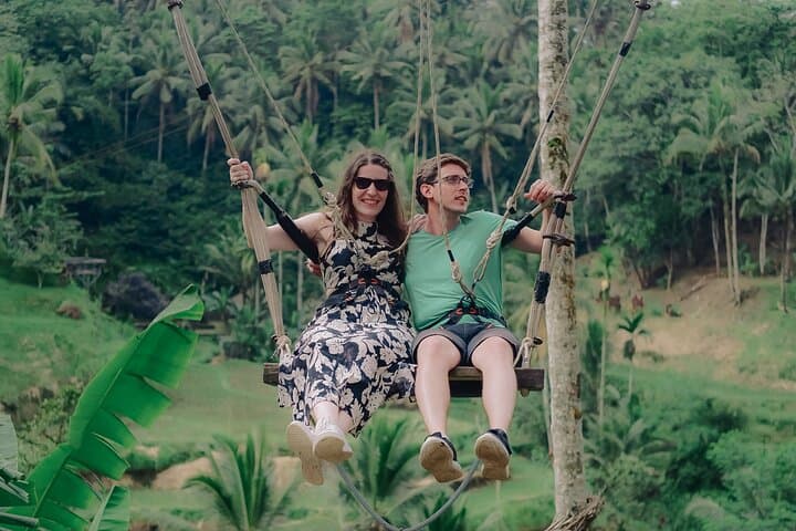 Ubud Waterfalls, Temple & Rice Terraces Private Day Tour — Monkey Forest to Kanto Lampo photo 3