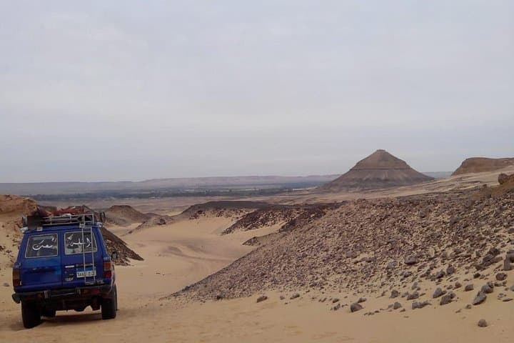 Overnight in the White Desert: 2-Day Private Camping Trip from Cairo to Bahariya Oasis photo 3