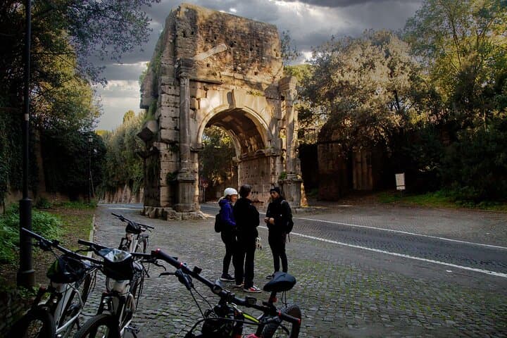 Appian Way E‑Bike & Catacombs Underground Adventure in Rome photo 4